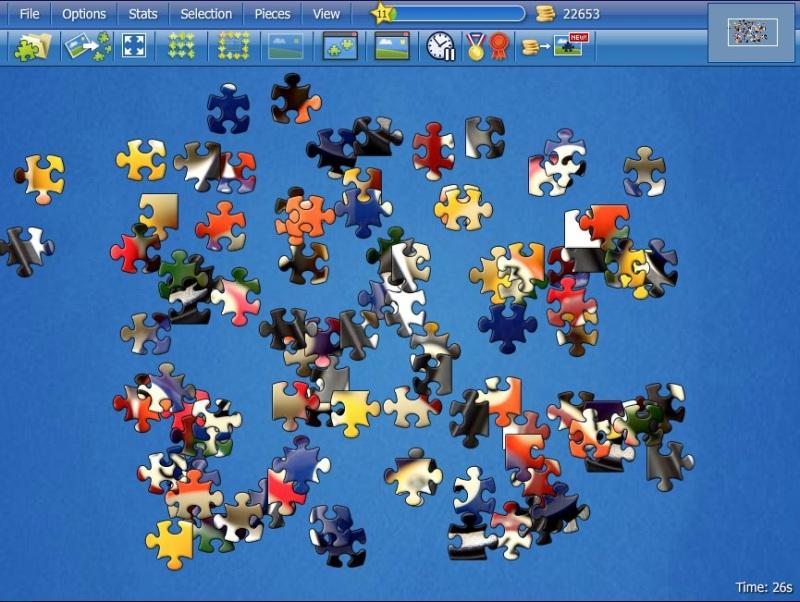 Jigsaw Fun Time