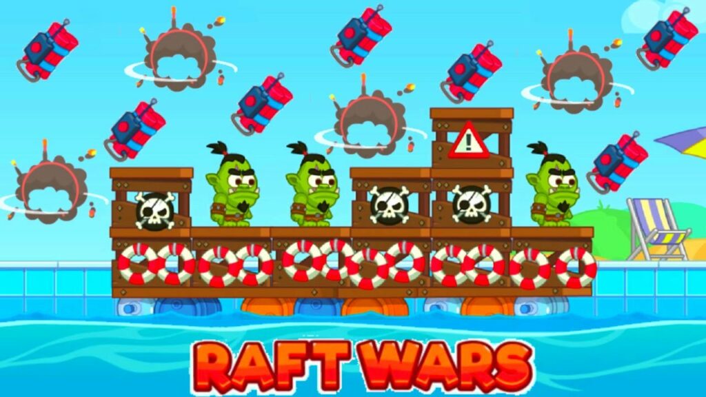 Raft Battles