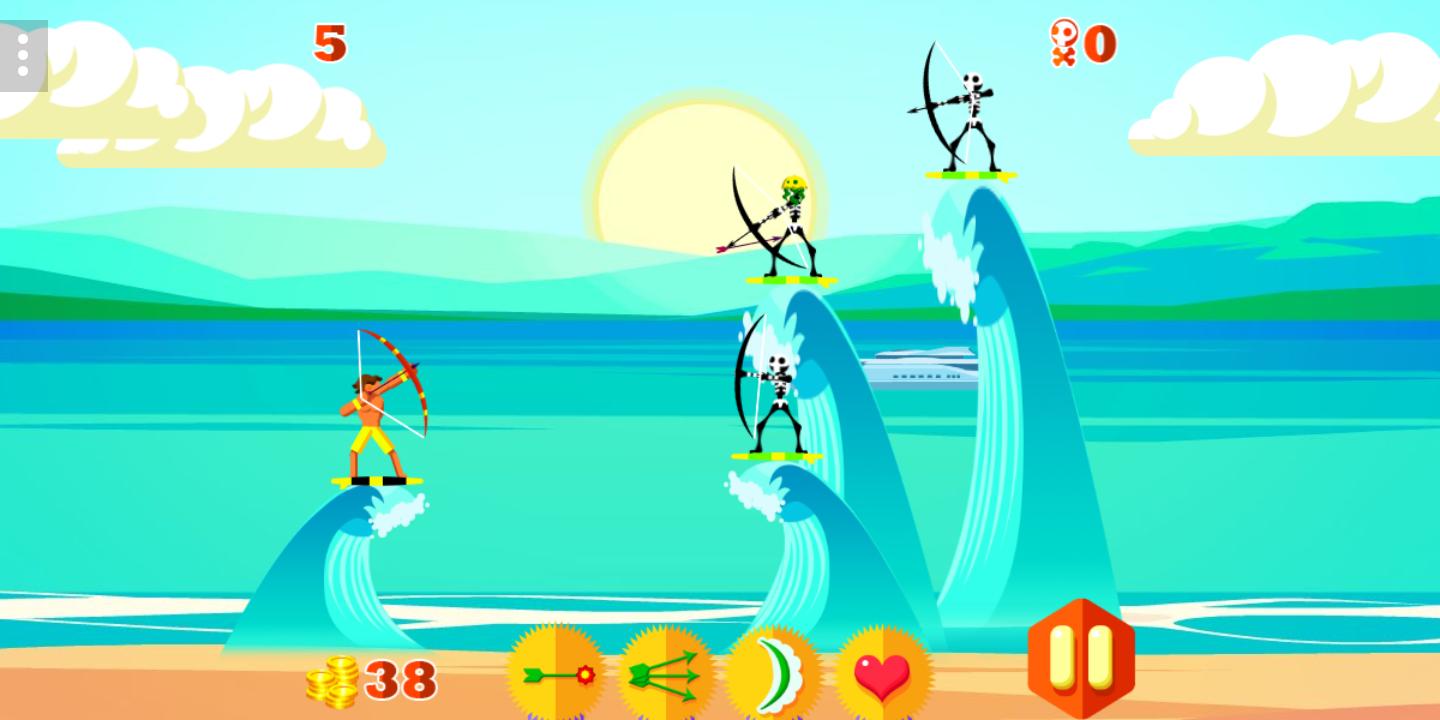 Surfing Archers